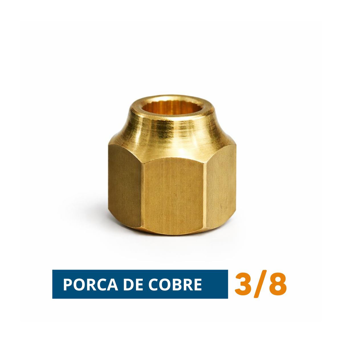 Porca Ar Condicionado Para Flange