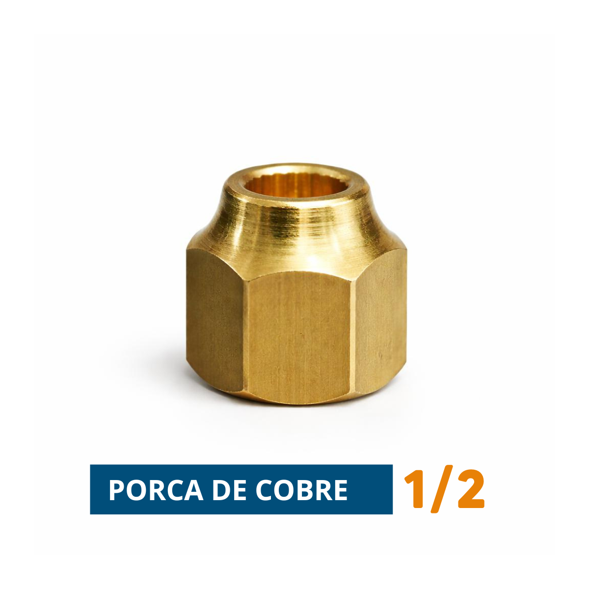 Porca Ar Condicionado Para Flange
