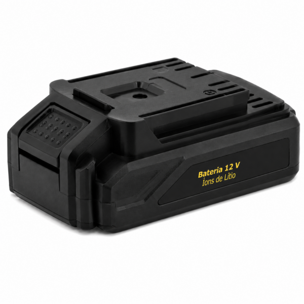 Bateria 12V lítio Vonder para parafusadeira furadeira PFV 012
